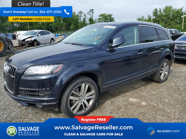 Used 2012 Audi Q7 TDI Premium Plus