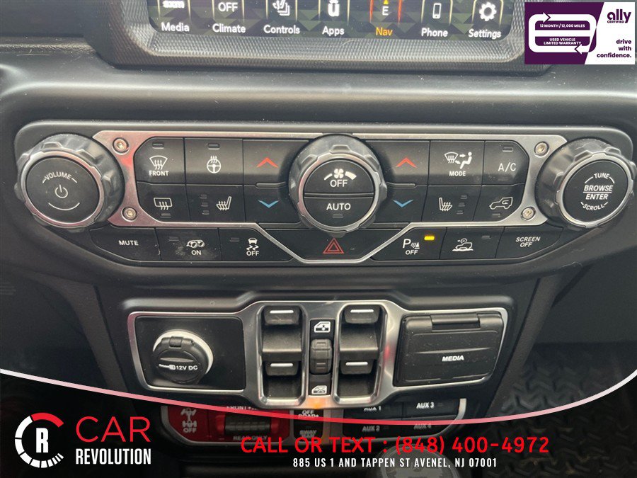 Used 2022 Jeep Wrangler Unlimited Rubicon w/ Trailer Tow Package AWD/4WD image 20