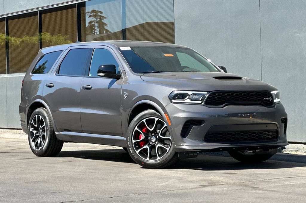 New 2026 Dodge Durango SRT Hellcat w/ Trailer Tow Group IV AWD/4WD image 2
