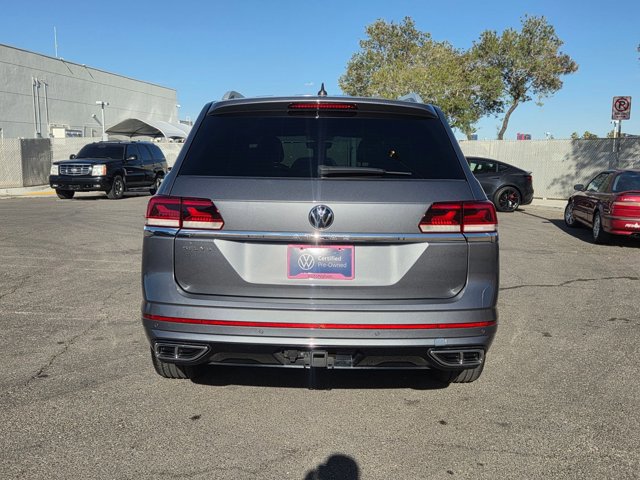 Used 2021 Volkswagen Atlas SEL R-Line image 7