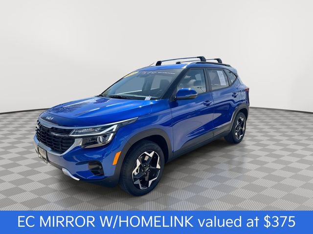 Certified 2025 Kia Seltos S image 4