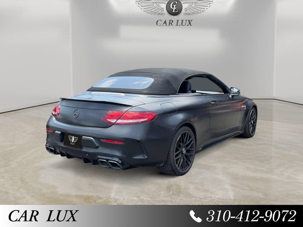 Used 2019 Mercedes-Benz C 63 AMG Cabriolet image 5