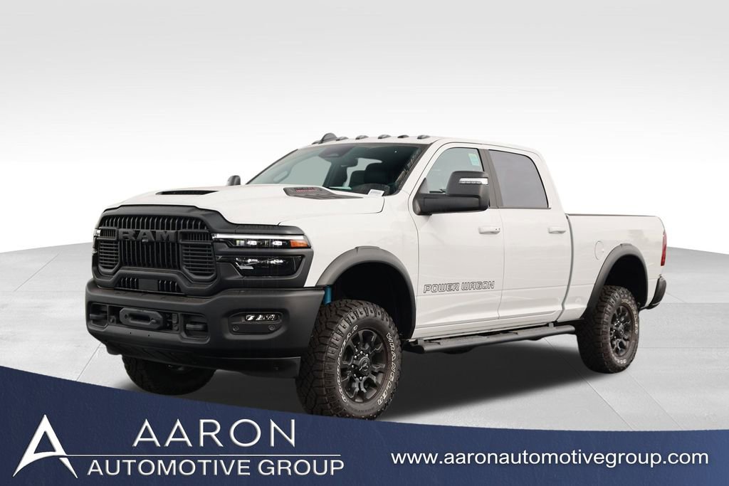 New 2026 RAM 2500 Power Wagon