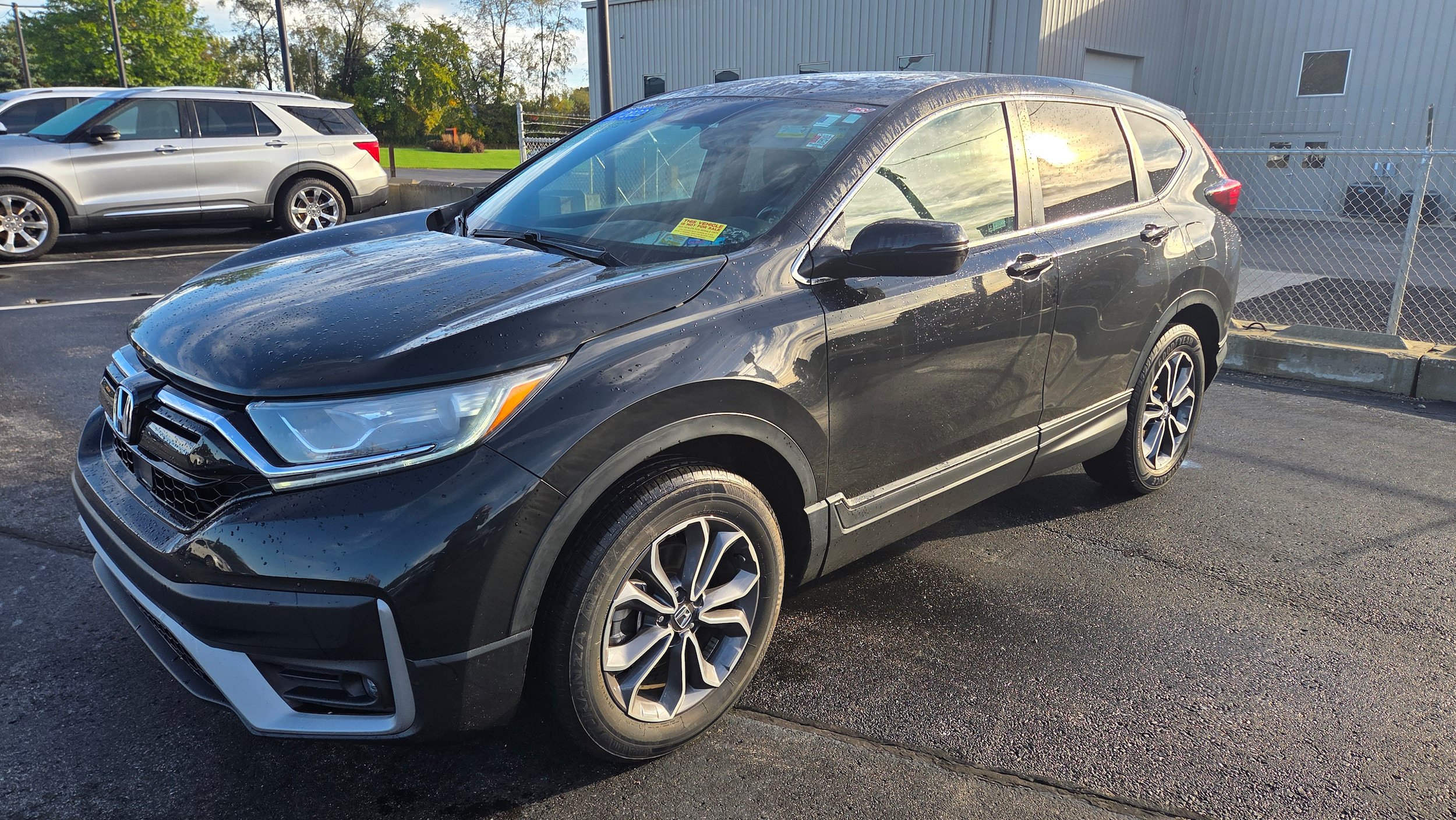 Used 2022 Honda CR-V EX-L image 16