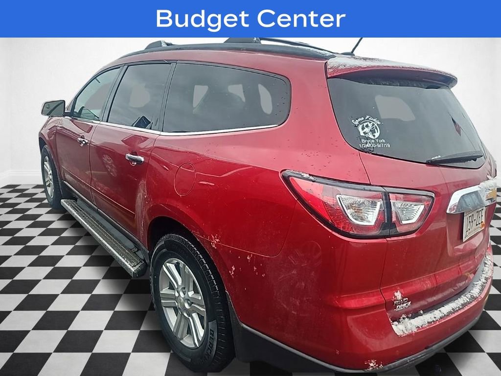 Used 2014 Chevrolet Traverse LT w/ LPO, 'HIT The Road' Package image 32
