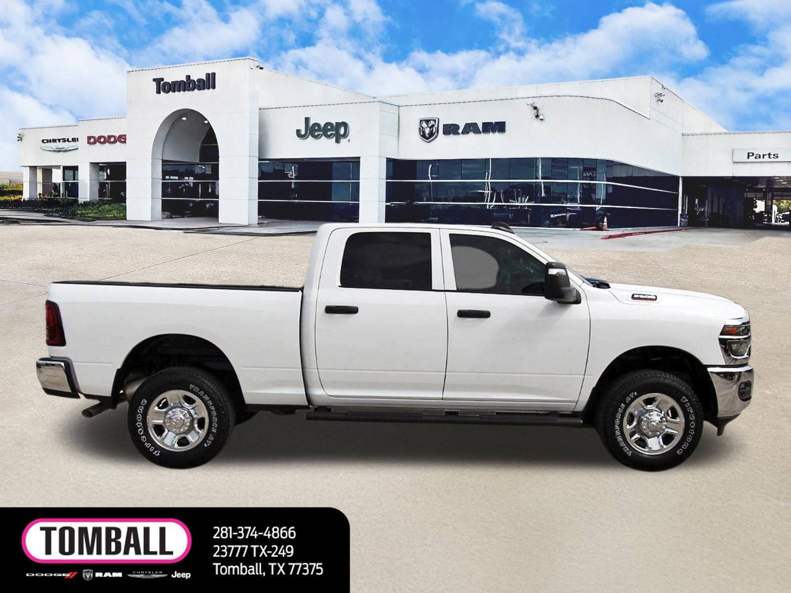 Used 2025 RAM 2500 Tradesman AWD/4WD image 8