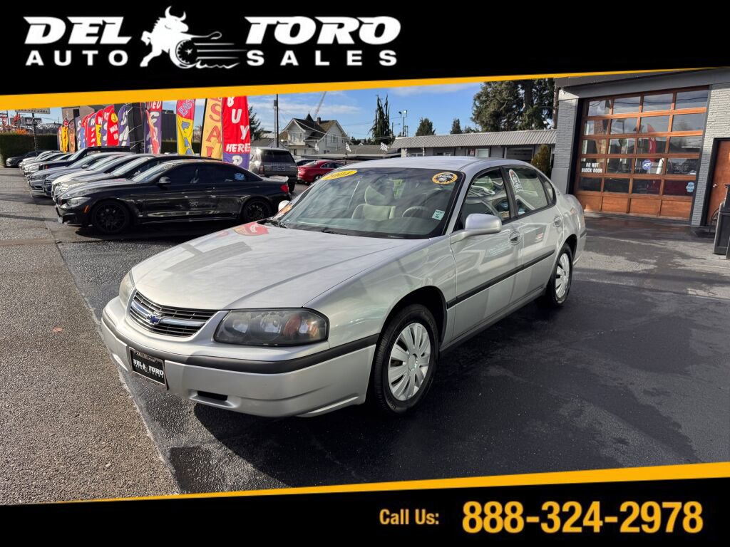 Used 2004 Chevrolet Impala w/ Preferred Equipment Group
