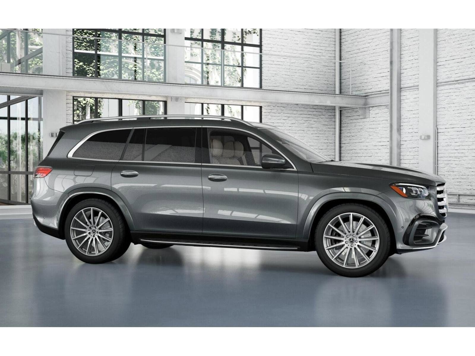 New 2026 Mercedes-Benz GLS 580 4MATIC image 14