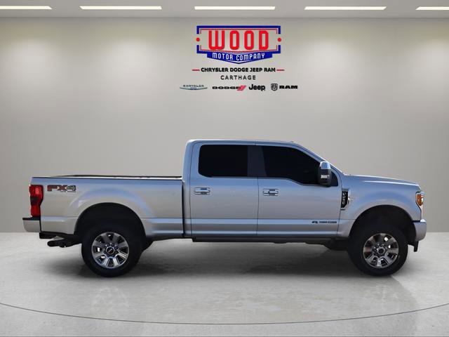 Used 2017 Ford F250 Platinum w/ Platinum Ultimate Package image 2
