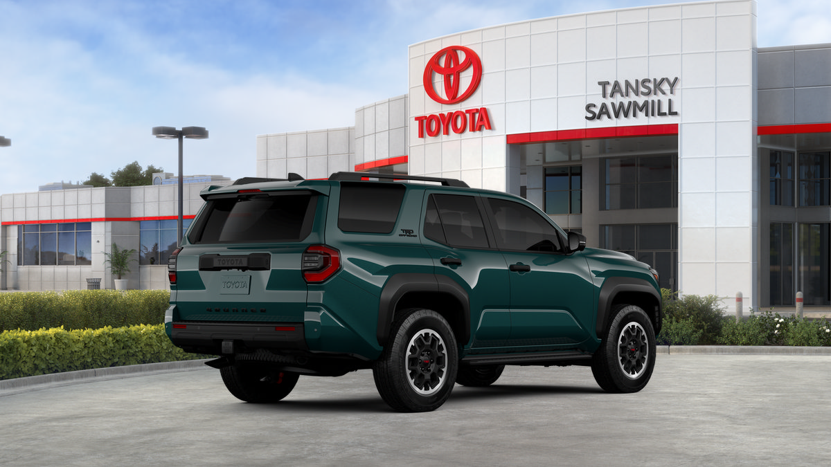 New 2026 Toyota 4Runner TRD Off-Road Premium AWD/4WD image 10