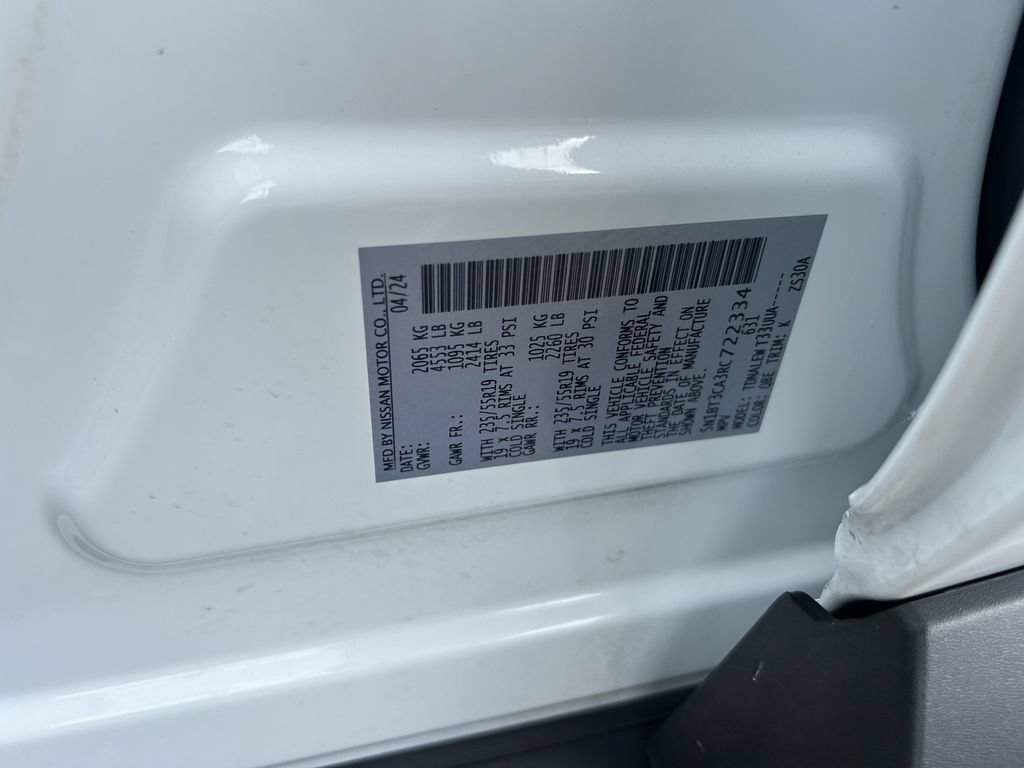 Used 2024 Nissan Rogue SL FWD image 39