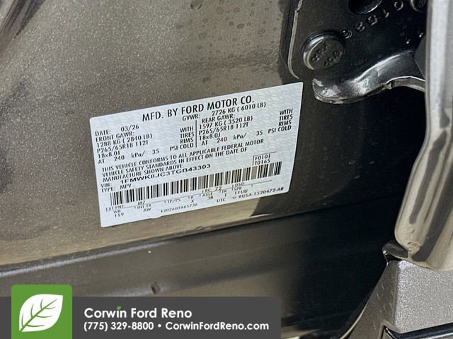 New 2026 Ford Explorer Tremor image 35