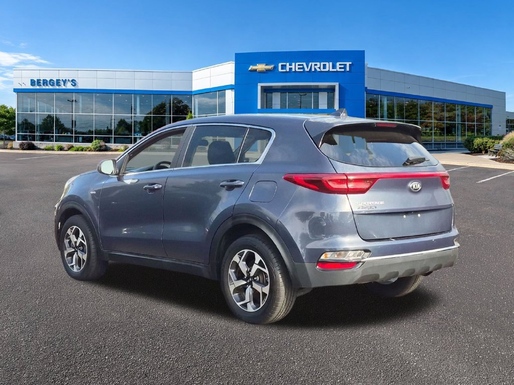Used 2020 Kia Sportage LX AWD/4WD image 9