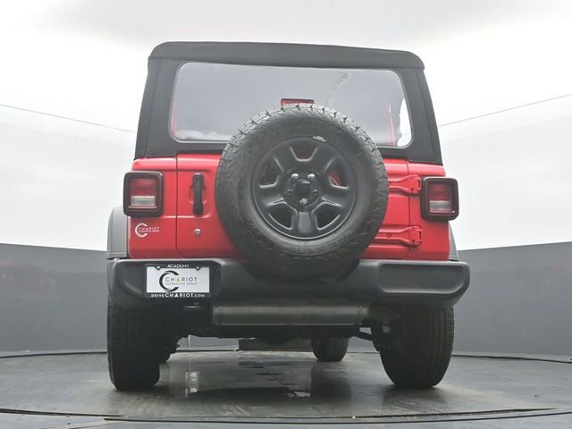 Used 2024 Jeep Wrangler Sport image 48
