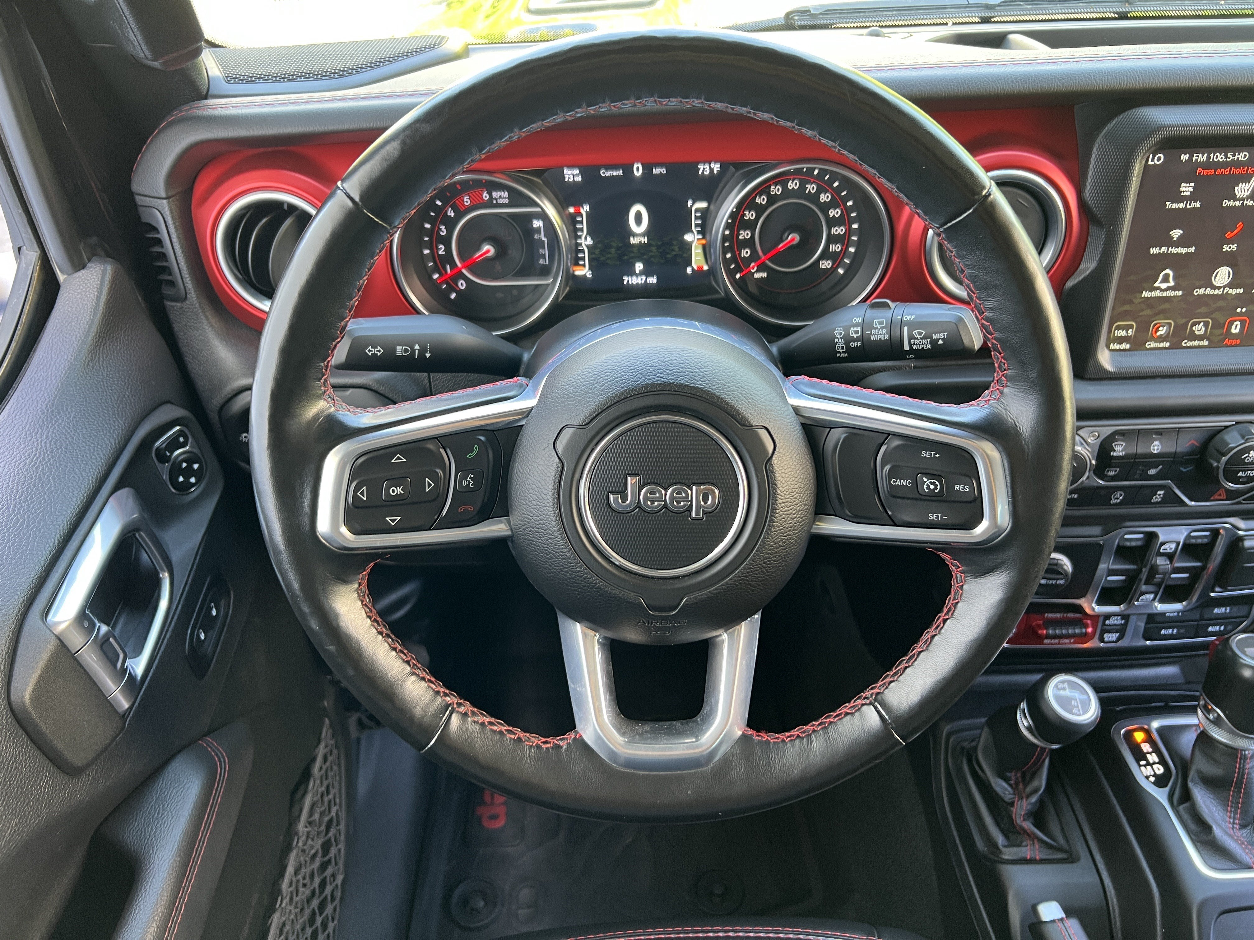 Used 2021 Jeep Wrangler Unlimited Rubicon w/ Uconnect 4C Nav & Sound Group AWD/4WD image 27