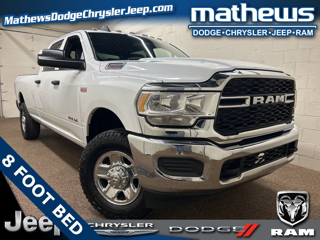 Used 2022 RAM 3500 Tradesman w/ Chrome Appearance Group