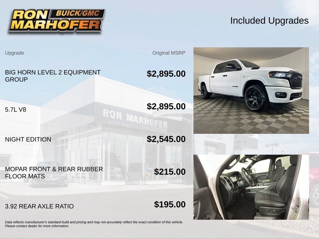 Used 2026 RAM 1500 Big Horn AWD/4WD image 6