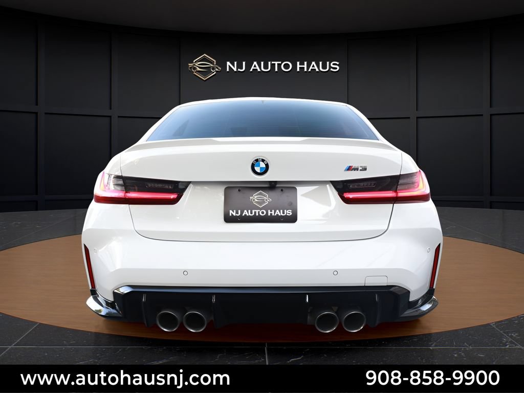 Used 2022 BMW M3 w/ Executive Package RWD image 11