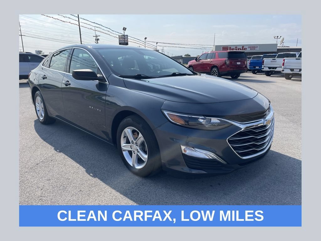 Used 2019 Chevrolet Malibu LS FWD image 1