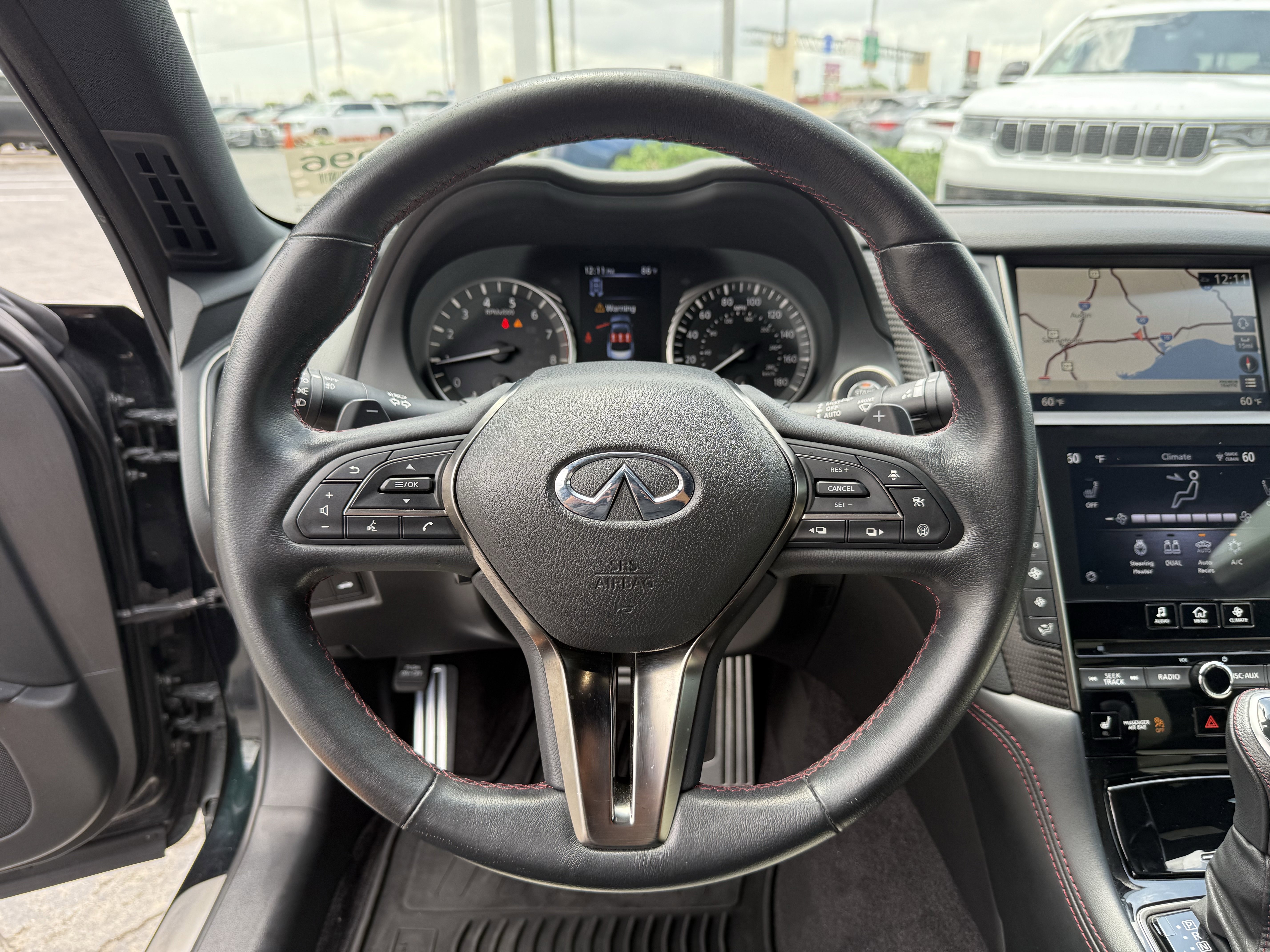 Certified 2023 INFINITI Q50 Red Sport 400 w/ Black Opal Edition RWD image 18