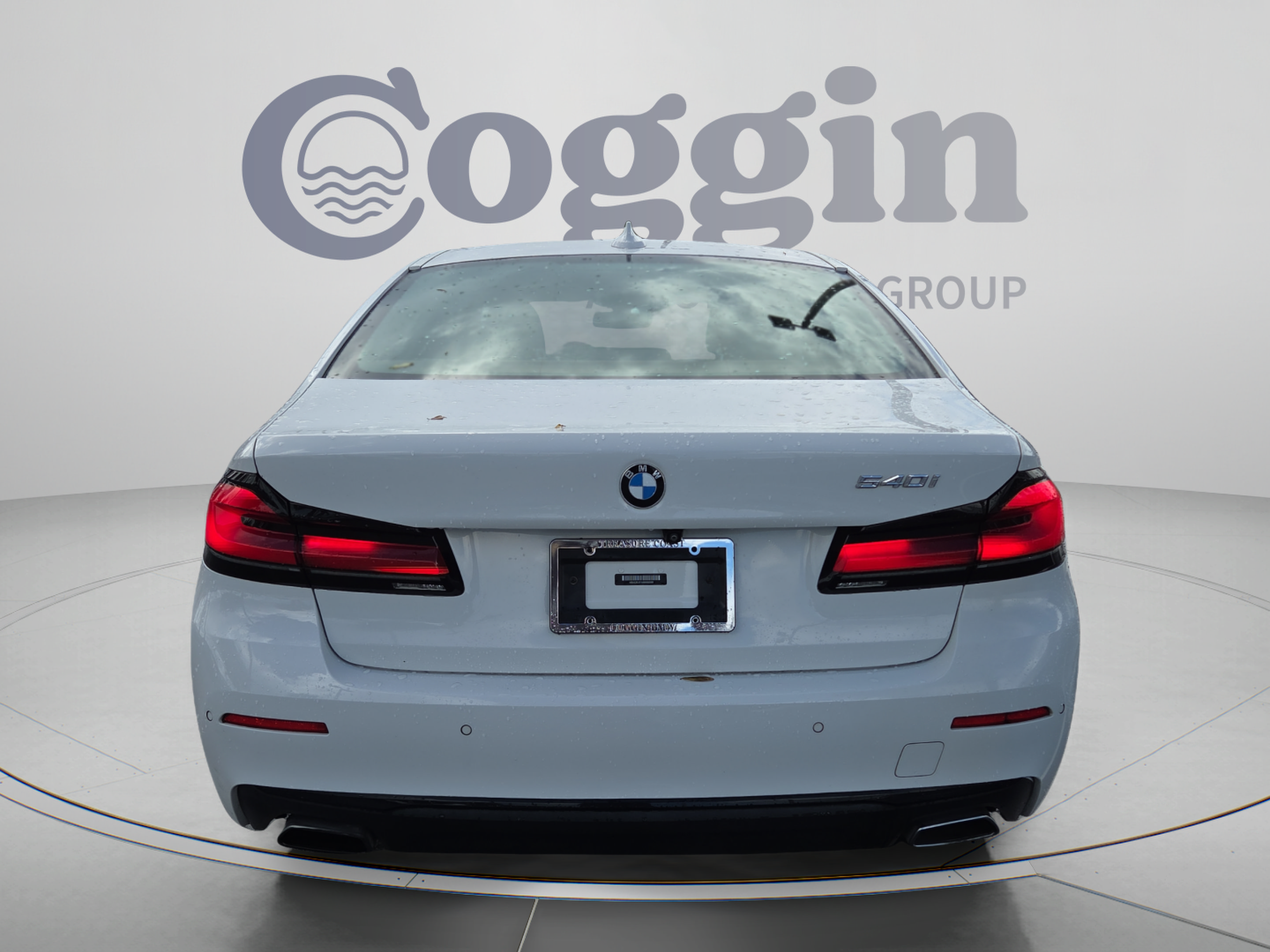 Used 2021 BMW 540i w/ Convenience Package RWD image 4