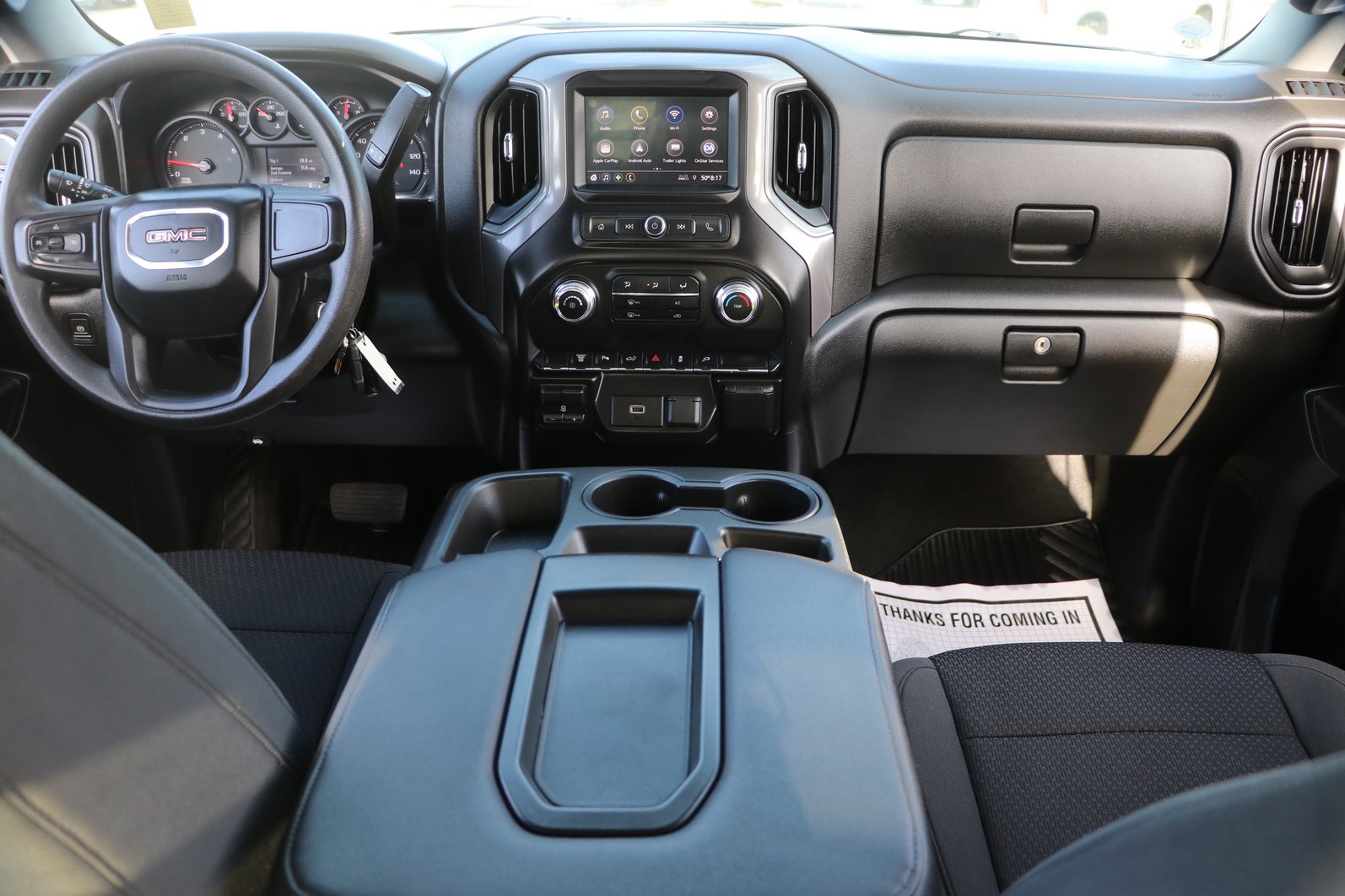 Used 2020 GMC Sierra 3500 4x4 Crew Cab w/ Gooseneck/5TH Wheel Package image 16