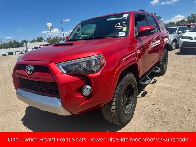 Used 2015 Toyota 4Runner Trail Premium w/ Four Season Floor Mat Package AWD/4WD image 1