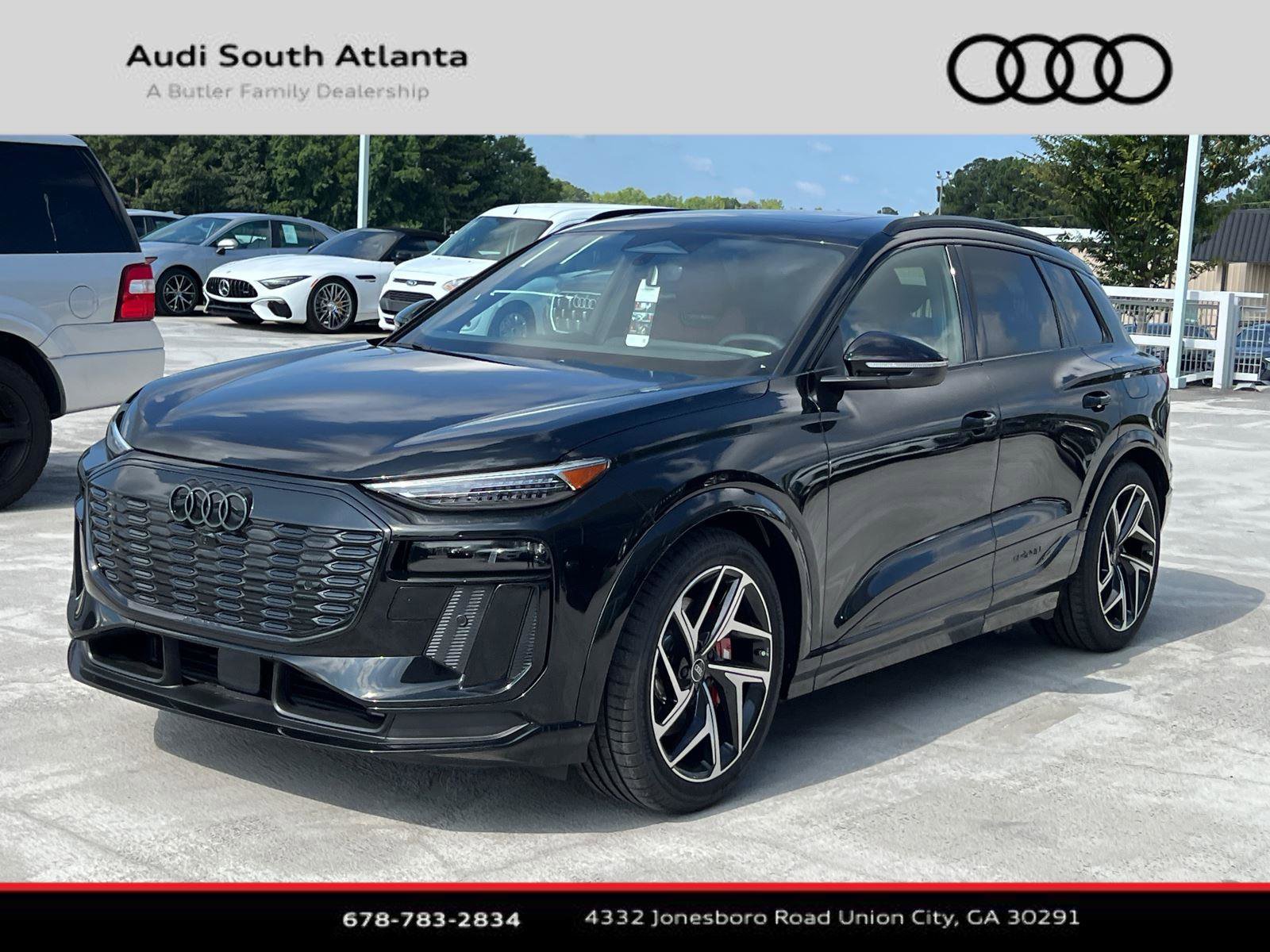 New 2025 Audi SQ6 e-tron Prestige image 1