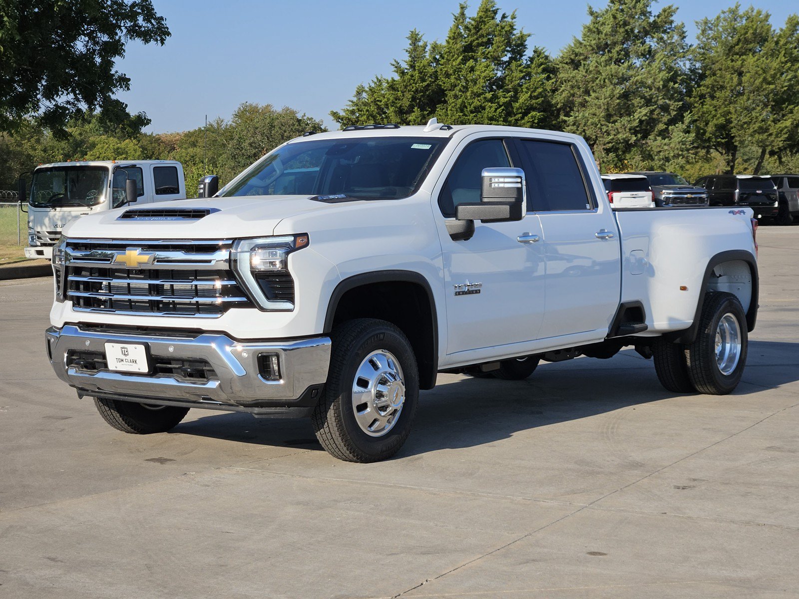 New 2026 Chevrolet Silverado 3500 LTZ w/ LTZ Texas Edition AWD/4WD image 2