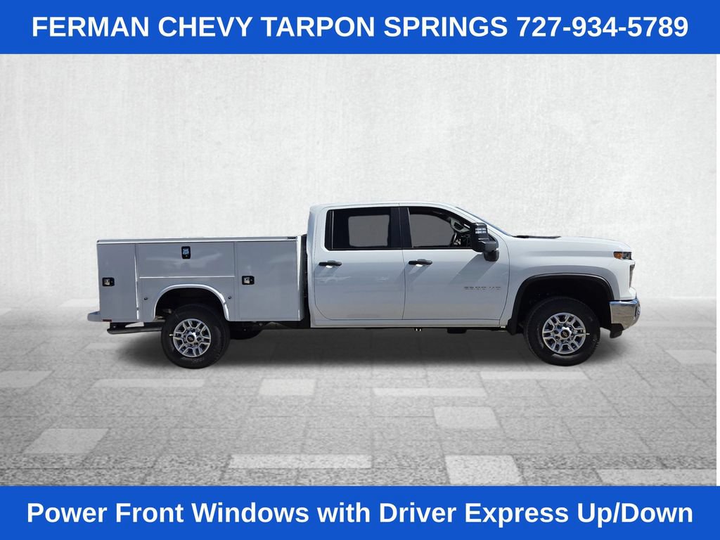 New 2026 Chevrolet Silverado 2500 W/T w/ WT Convenience Package AWD/4WD image 13