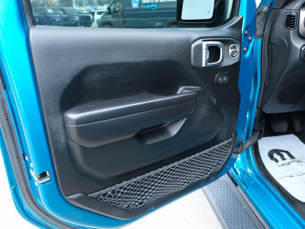 Used 2020 Jeep Wrangler Unlimited Sport S image 15