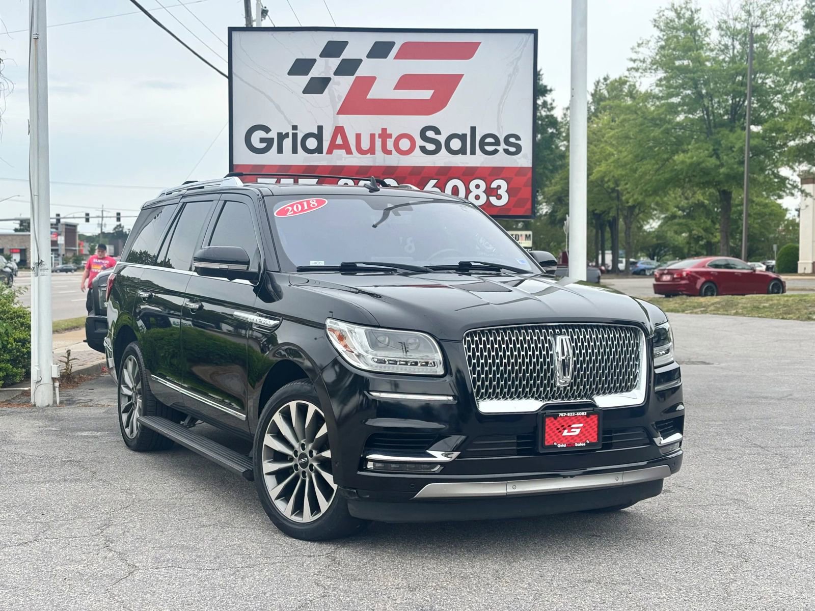 Used 2018 Lincoln Navigator Select w/ Technology Package