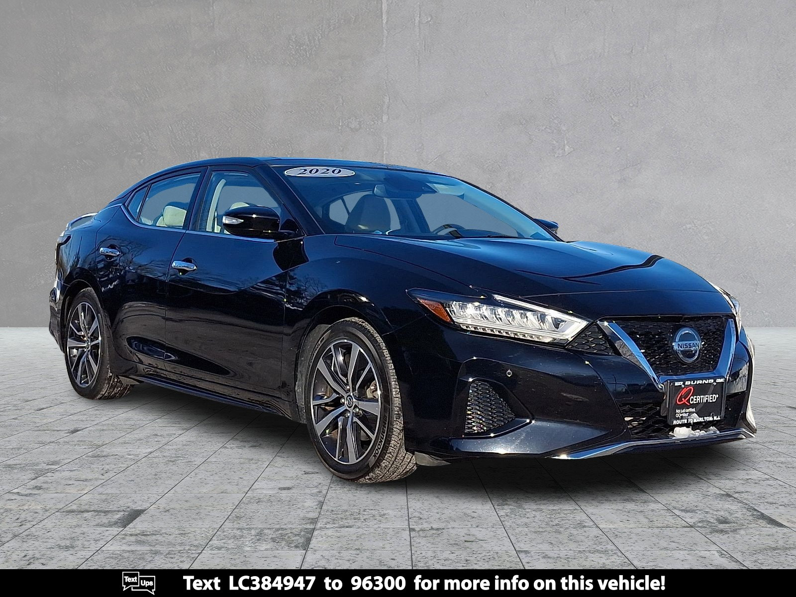 Used 2020 Nissan Maxima 3.5 SL w/ Floor Mat Group image 1
