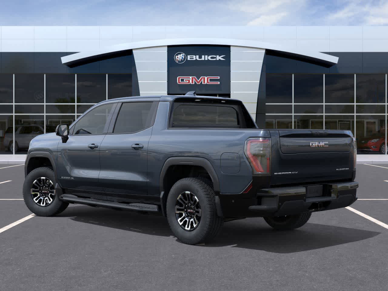 New 2026 GMC Sierra EV Elevation w/ Premium Package image 3