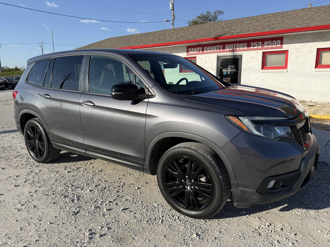 Used 2019 Honda Passport EX-L