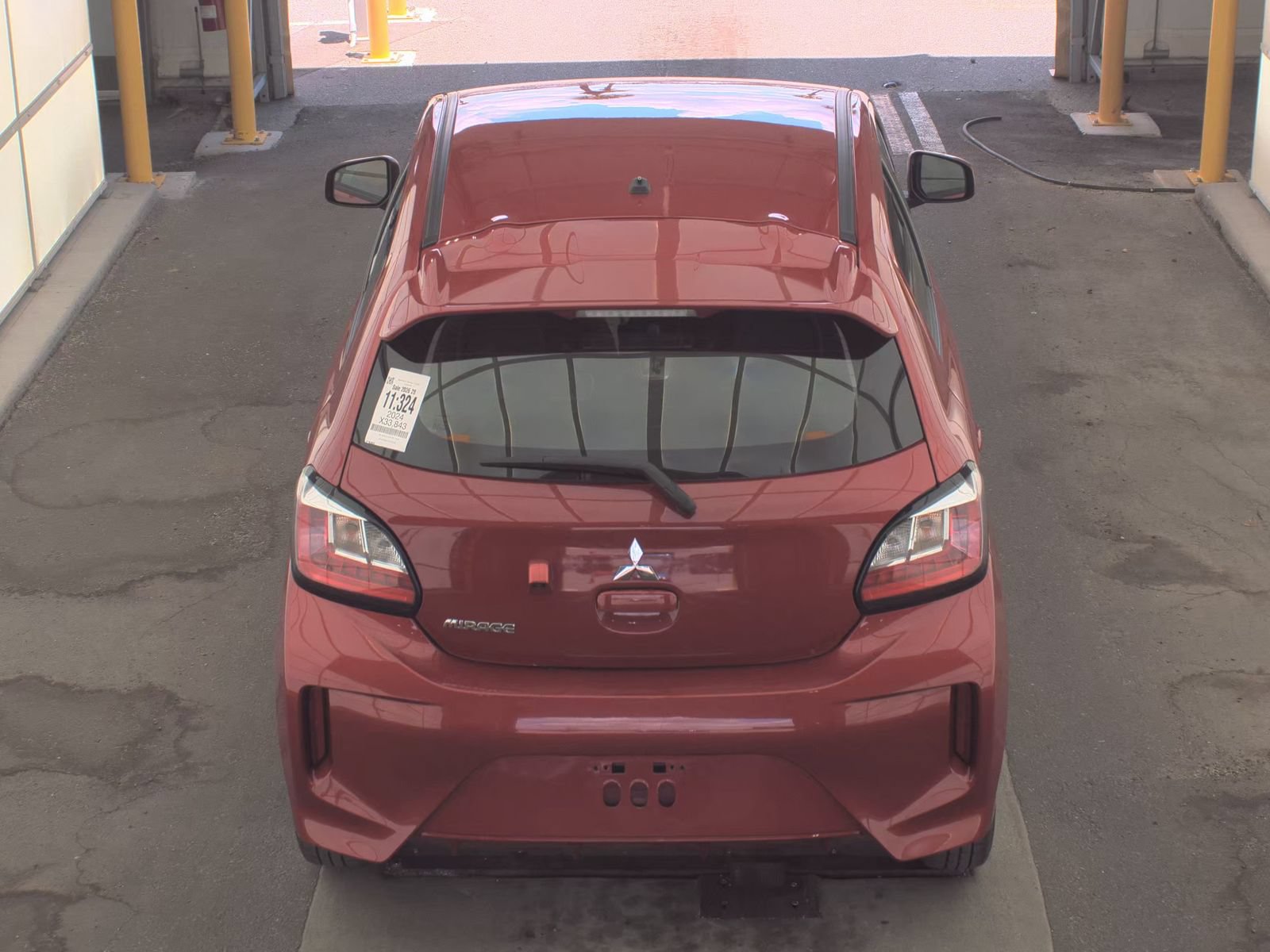 Used 2024 Mitsubishi Mirage ES FWD image 7