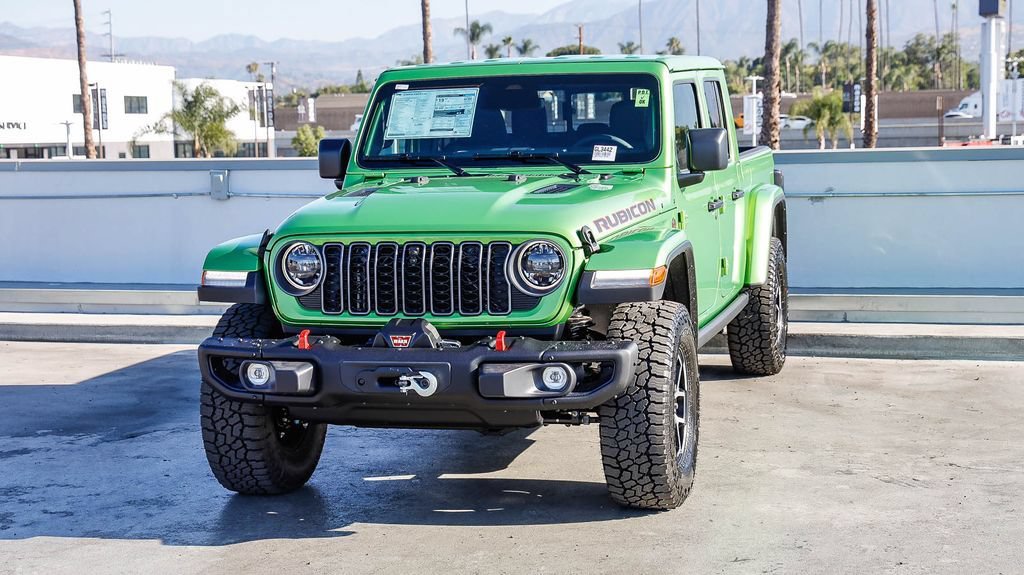 New 2026 Jeep Gladiator Rubicon AWD/4WD image 4
