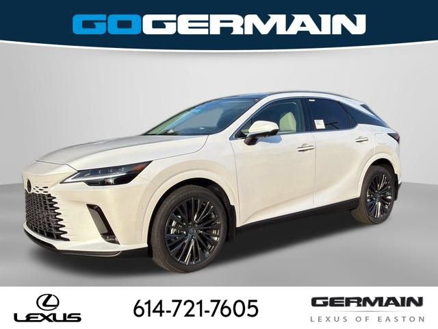 New 2026 Lexus RX 350 AWD image 1
