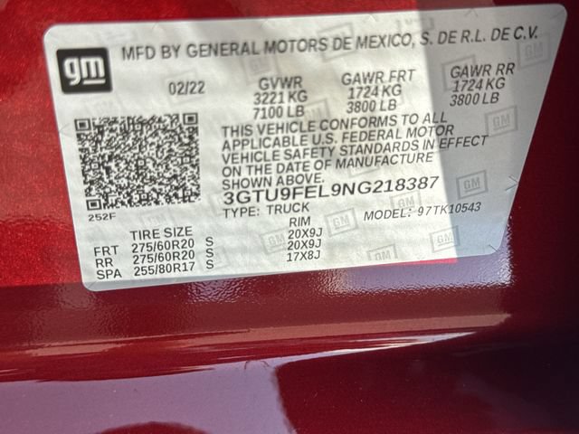Used 2022 GMC Sierra 1500 Denali AWD/4WD image 35