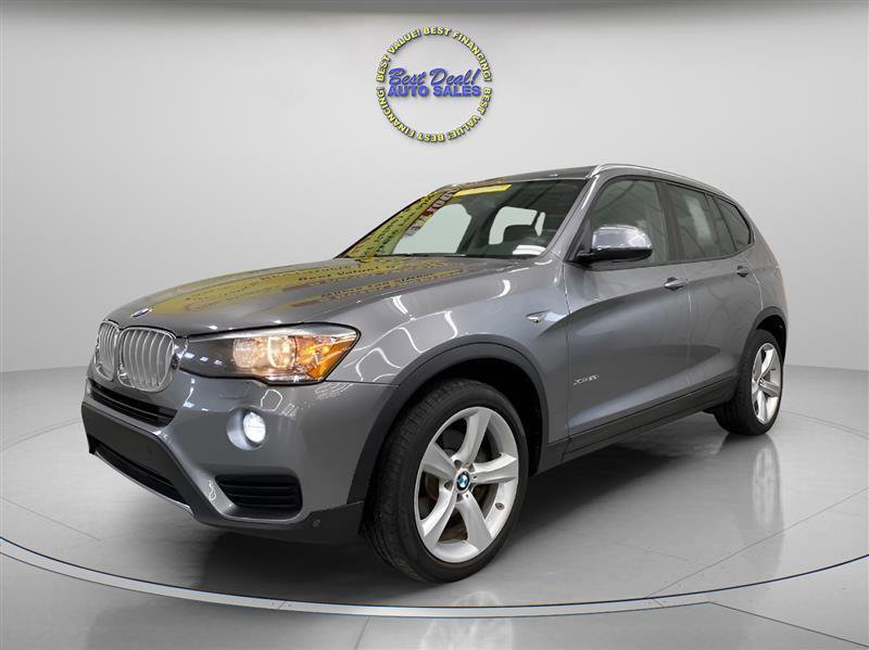 Used 2017 BMW X3 xDrive28i AWD/4WD image 2