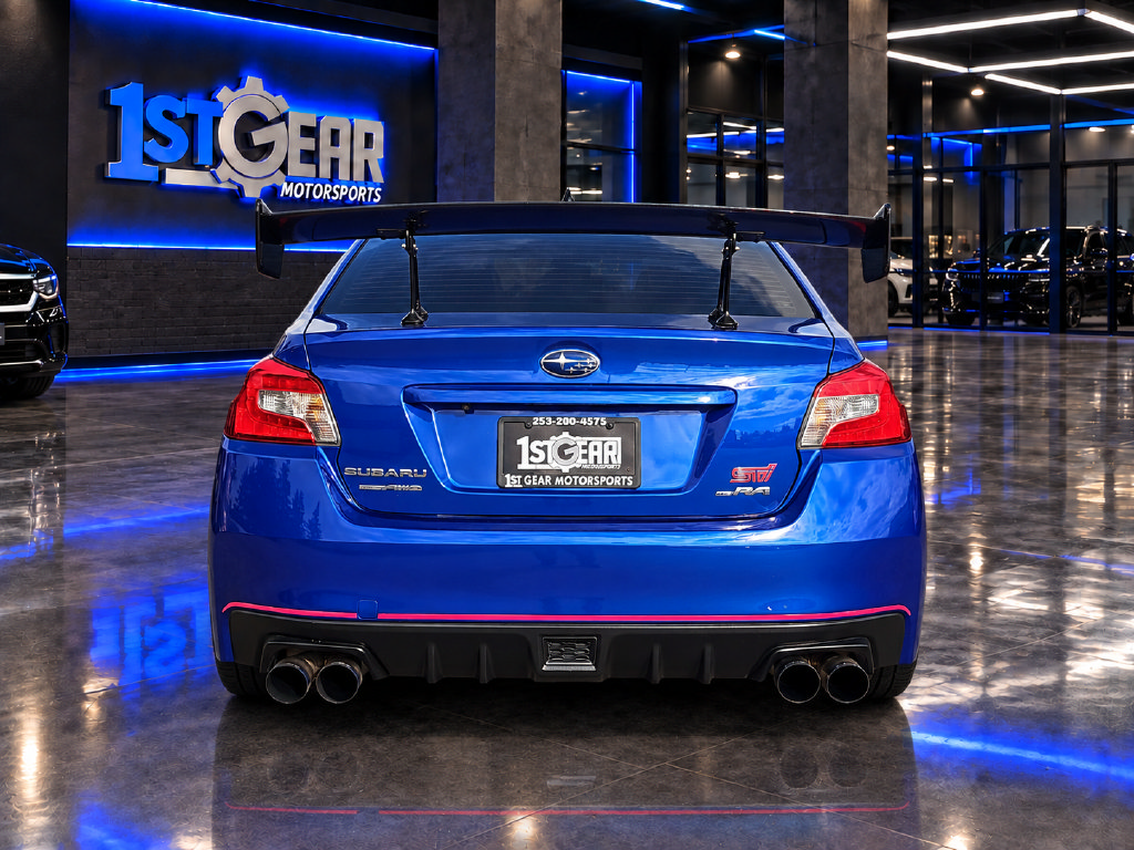 Used 2018 Subaru WRX STI Type RA AWD/4WD image 7