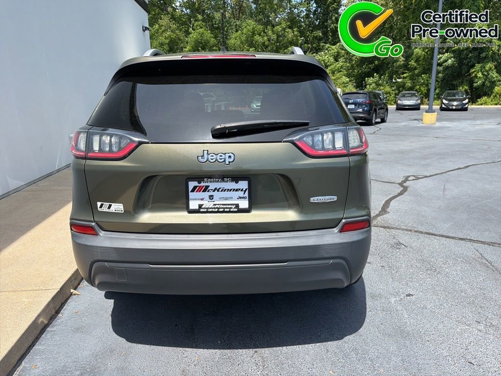 Certified 2019 Jeep Cherokee Latitude w/ Popular Appearance Group FWD image 12
