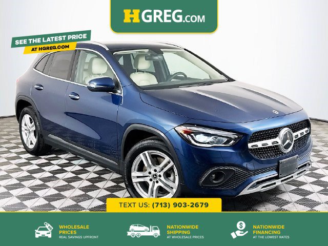 Used 2023 Mercedes-Benz GLA 250 4MATIC w/ Premium Package