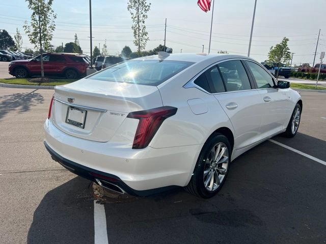 Used 2022 Cadillac CT5 Premium Luxury w/ Technology Package AWD/4WD image 5