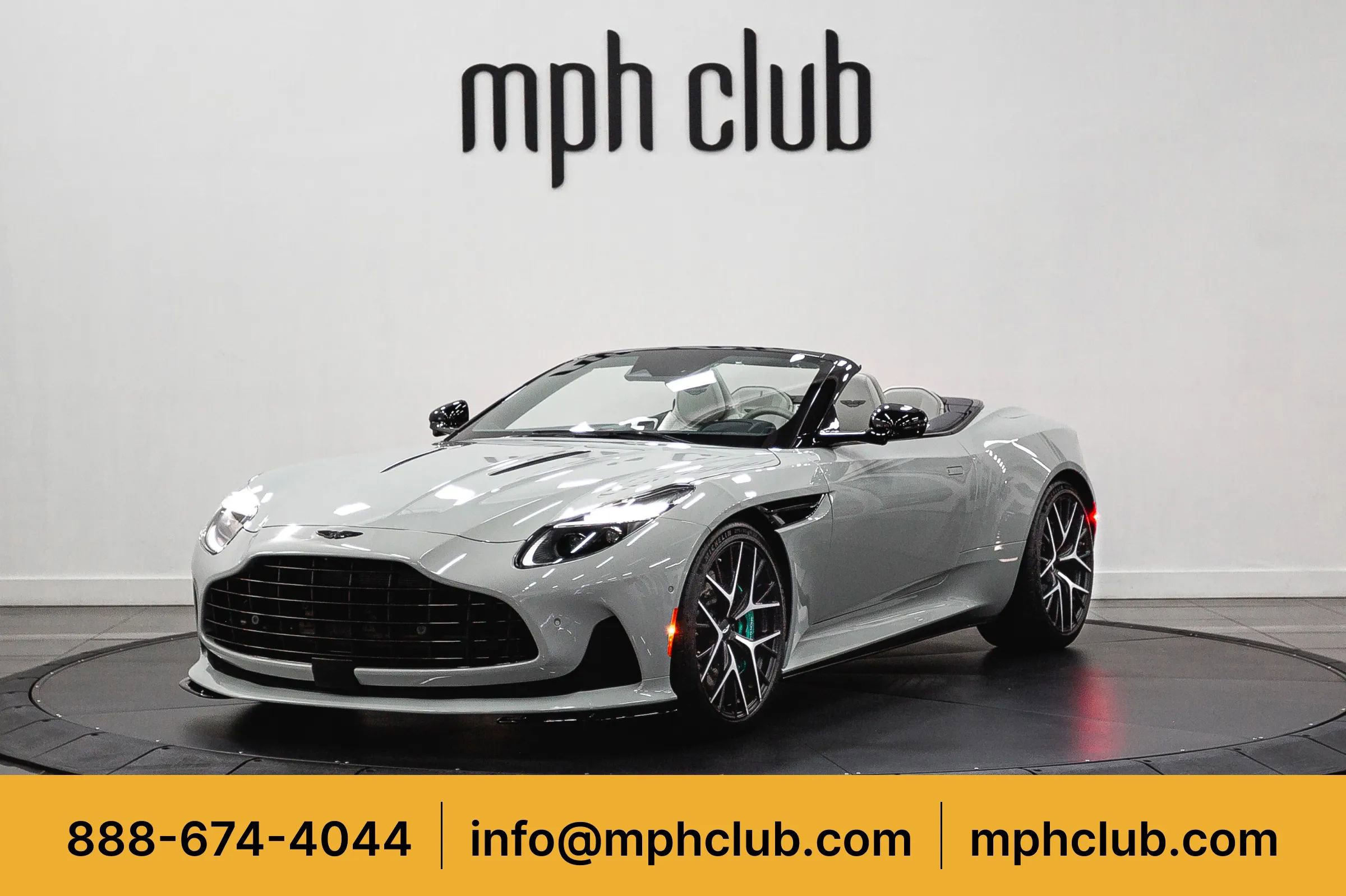 Used 2024 Aston Martin DB12 Convertible
