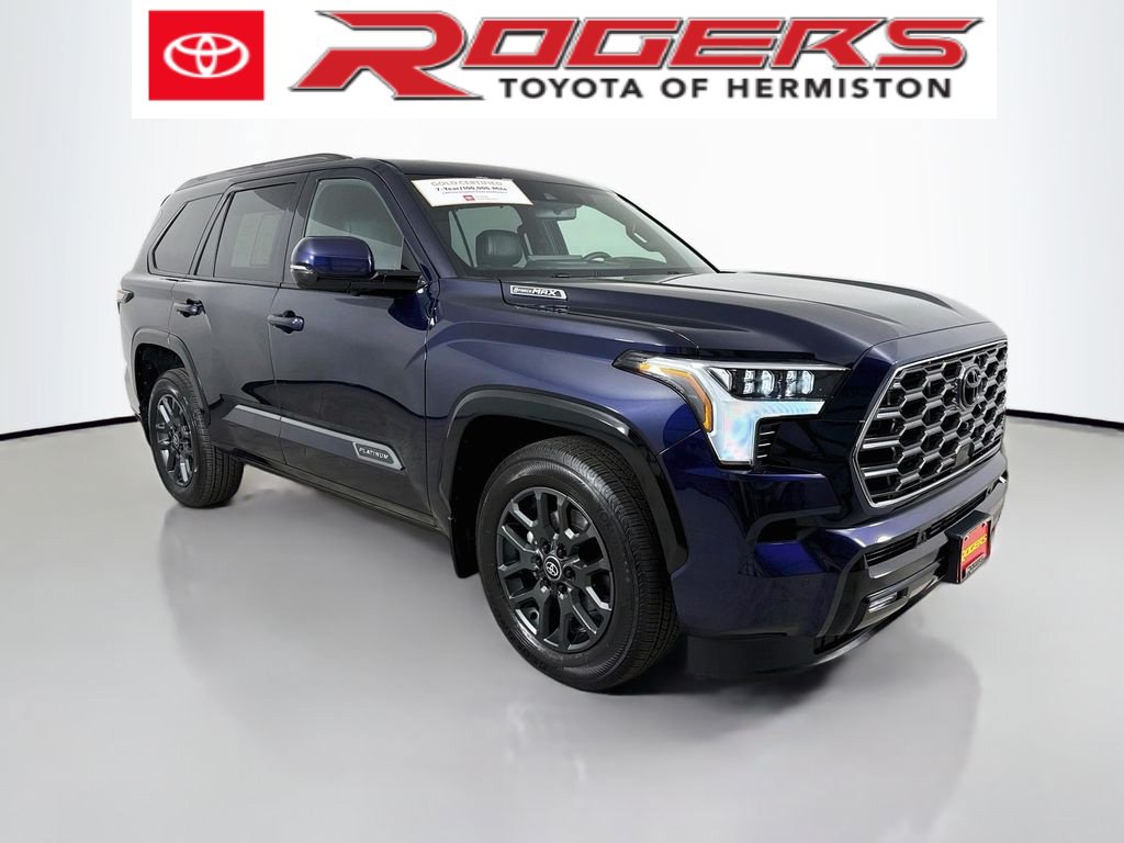 Certified 2025 Toyota Sequoia Platinum