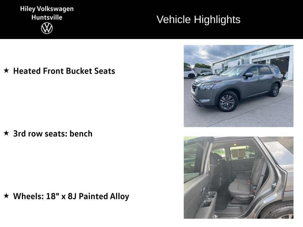 Used 2025 Nissan Pathfinder SV FWD image 12