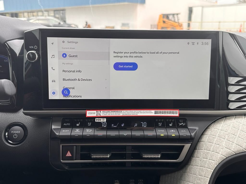 New 2026 Toyota Camry XLE FWD image 41