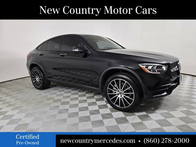 Certified 2022 Mercedes-Benz GLC 300 4MATIC Coupe