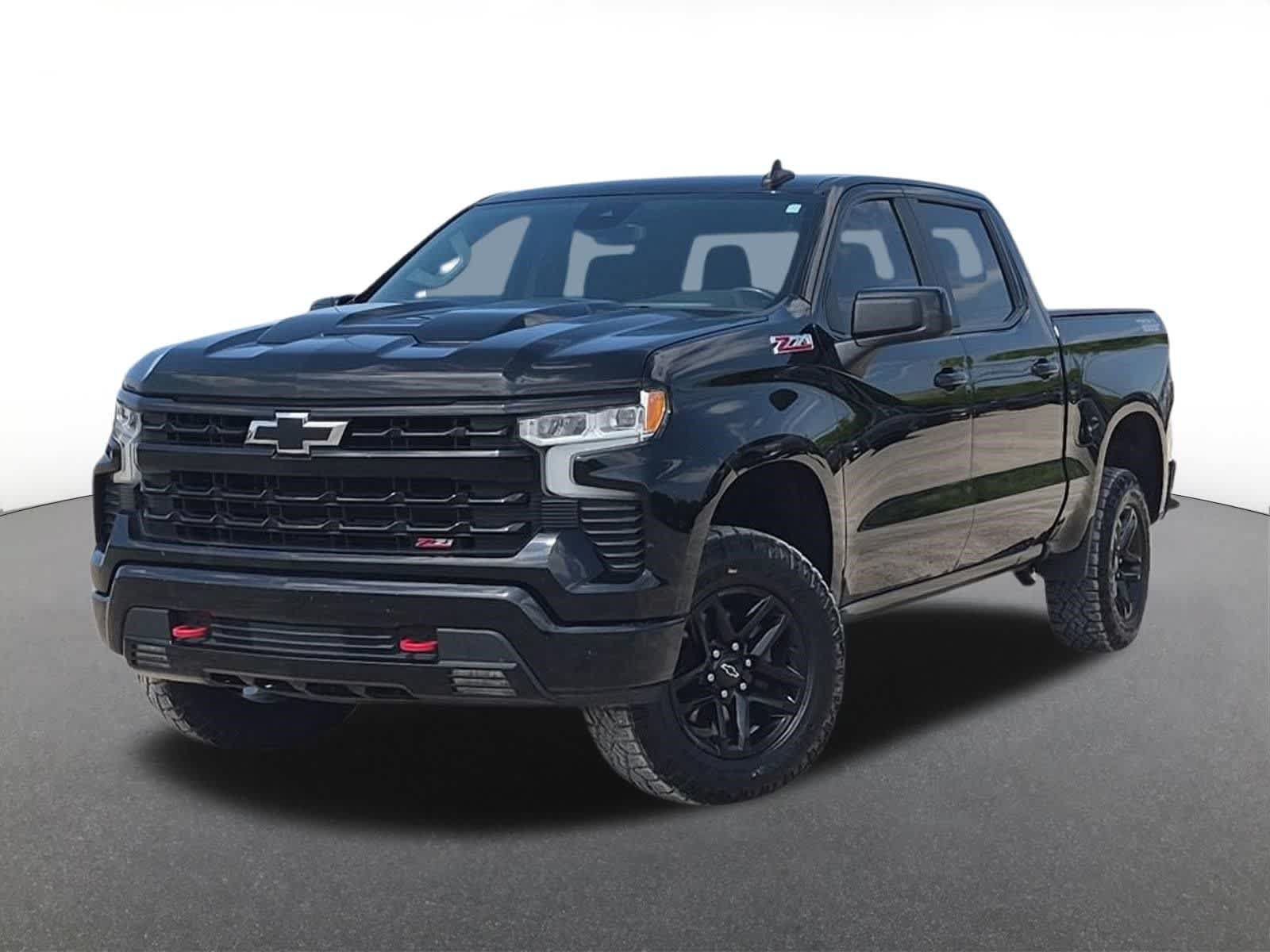 Used 2022 Chevrolet Silverado 1500 LT Trail Boss w/ Protection Package